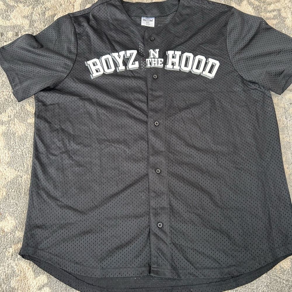 Black Boyz in the Hood Men's Shirt